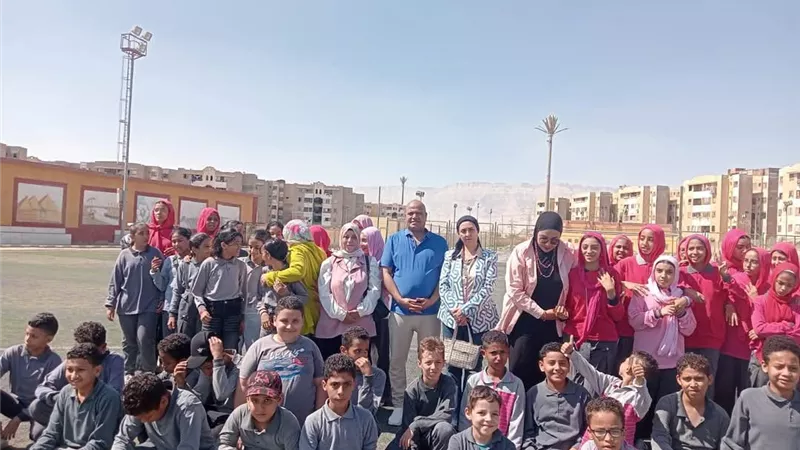 تنمية النشء بالسويس تختتم معسكرات اليوم الواحد تحت شعار 