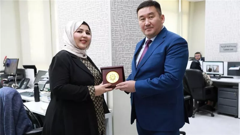 وفد من الهيكل الإقليمي لمكافحة الإرهاب في منظمة شنغهاي يزور مرصد الأزهر