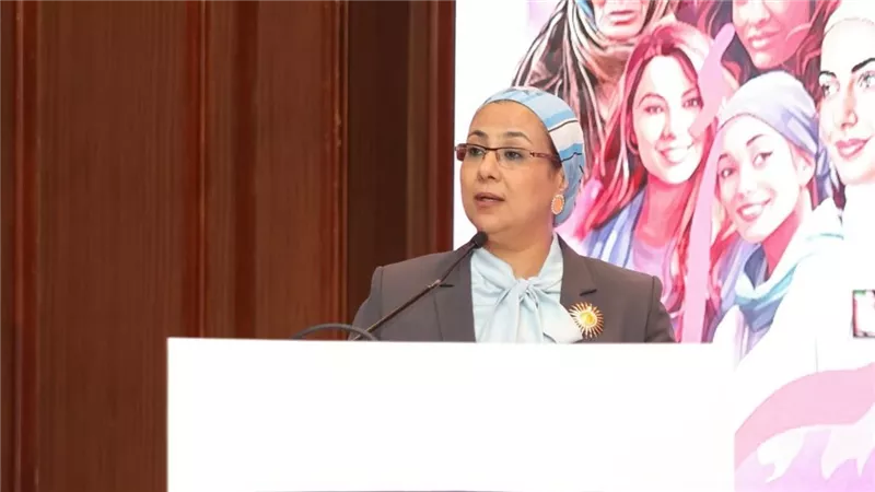 أمل عمار: القومي للمرأة أولى ملف الصحة أولوية قصوى