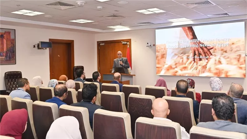 وزير الري يشهد  ختام فاعلية الترابط بين المياه والغذاء والطاقة والنظم البيئية