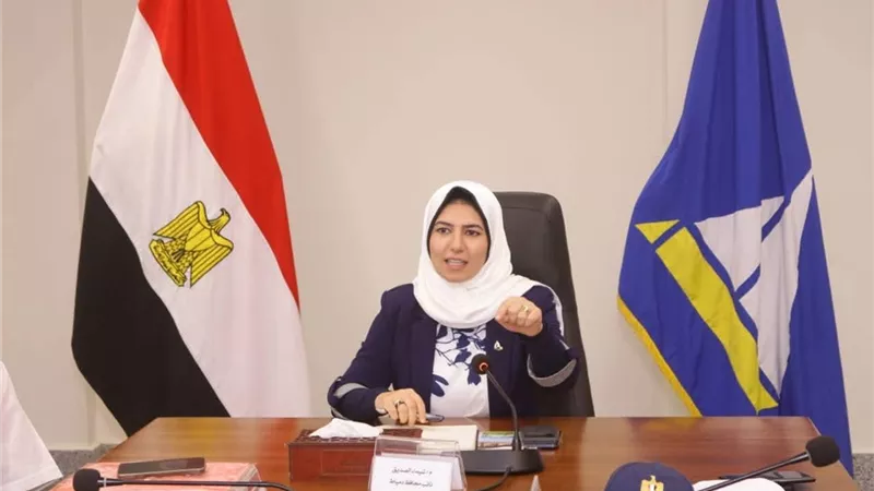 نائب محافظ دمياط تتابع مستجدات مشروعات «حياة كريمة» بكفر سعد