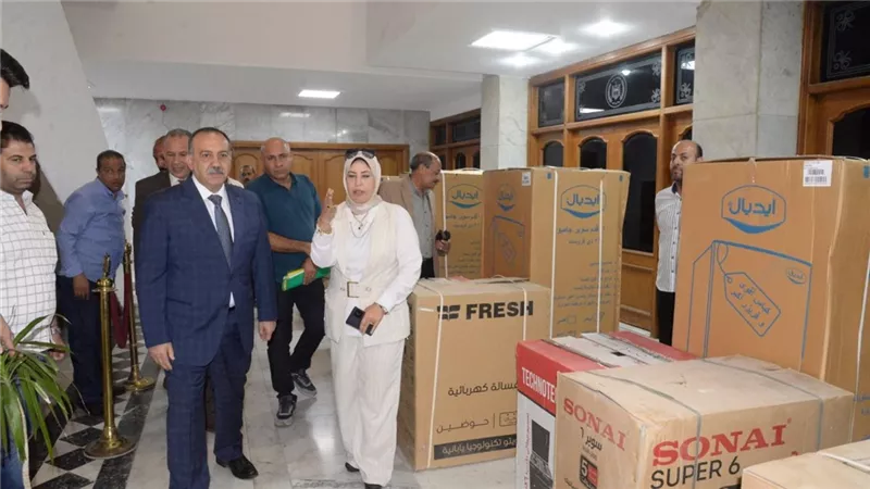 محافظ أسيوط: ربط إلكتروني بين الوحدات المحلية وجهاز تنمية المشروعات