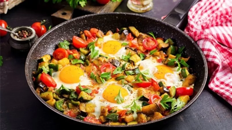 شكشوكة الباذنجان بالجبن اللذيذه تعرف عليها ما هي الطريقه 