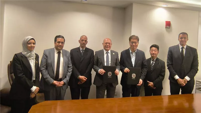 لتعزيز روابطها العالمية.. جامعة سوهاج توقع مذكرة تفاهم مع جامعة Woosong الكوري