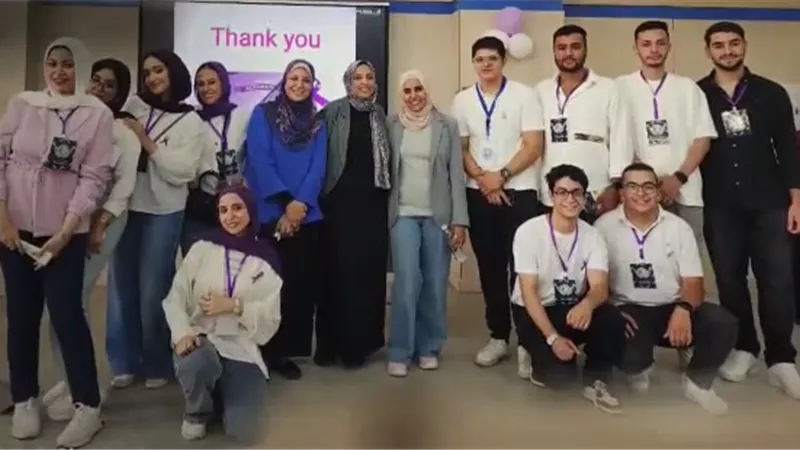 بني سويف الأهلية تحصل على الفئة البرونزية بمسابقة أفضل جامعة للأنشطة الطلابية 