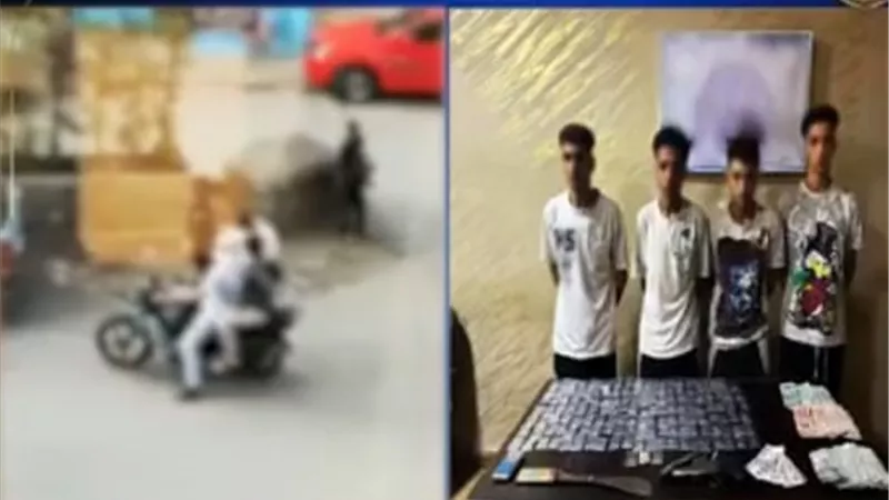 «سلاح وخرطوش ومخدر بودر».. القبض على 4 تجار مخدرات في بولاق الدكرور 