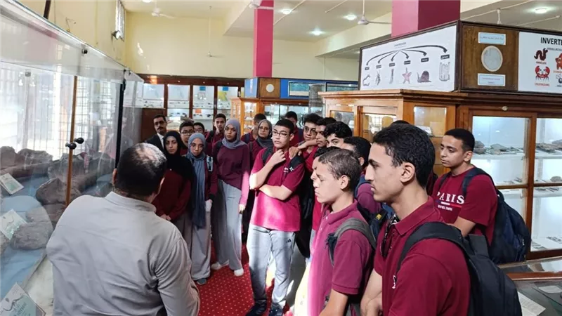 زيارة تعليمية لطلاب معهد الكوزن المصري الياباني لـ