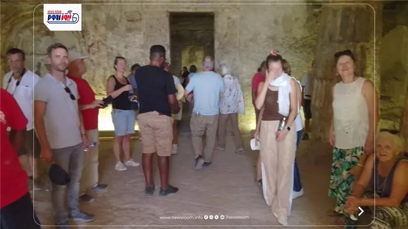 المنيا تستقبل أفواجًا سياحية من ألمانيا وأستراليا وفرنسا