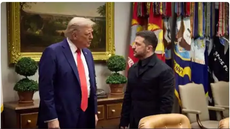 ترامب يستضيف زيلينسكي وسط تصعيد أوكراني ووعود بتسليح بعيد المدى