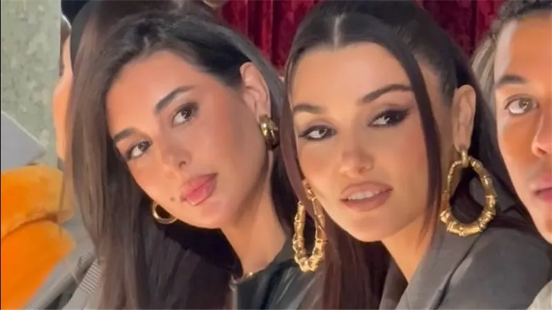  هاندا أرتشيل وياسمين صبري معًا في باريس.. فماذا يجمعهما؟