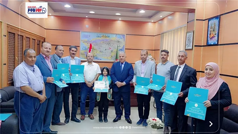 الفيوم تحصد المركز الثالث على مستوى الجمهورية في المشروع الوطني للقراءة