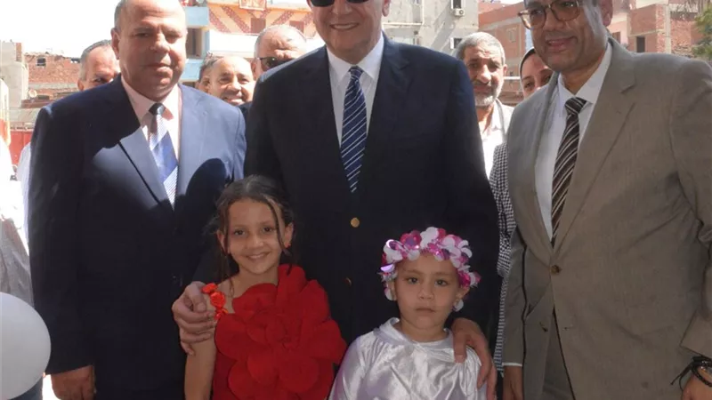 محافظ الغربية يفتتح مدرسة نشيل الابتدائية الجديدة ضمن المرحلة الثانية لمبادرة 
