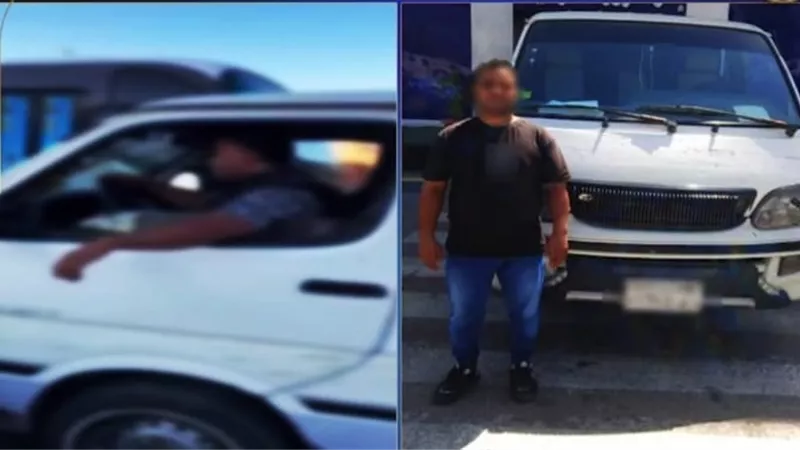 تفاصيل القبض على سائق ميكروباص بعد قيادته عكس الاتجاه بالجيزة