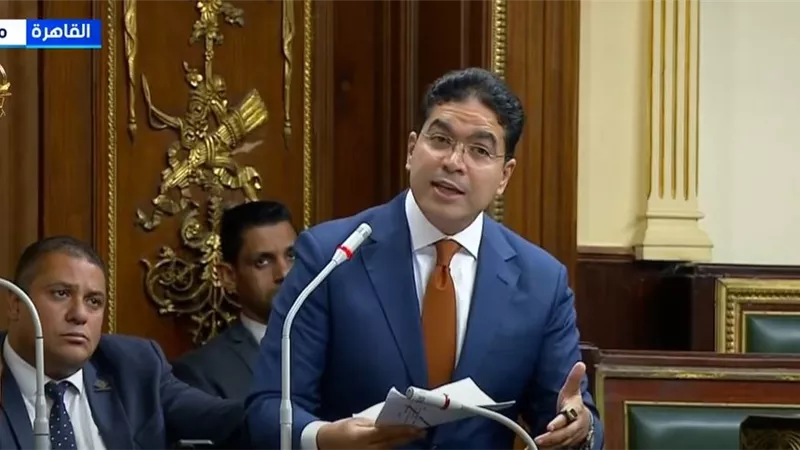 النائب ضياء الدين داود يرفض تعديلات الضريبة علي الدخل