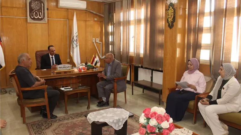 بروتوكول تعاون لتطوير 22 وحدة صحية ومركز طب أسرة بإهناسيا ببني سويف