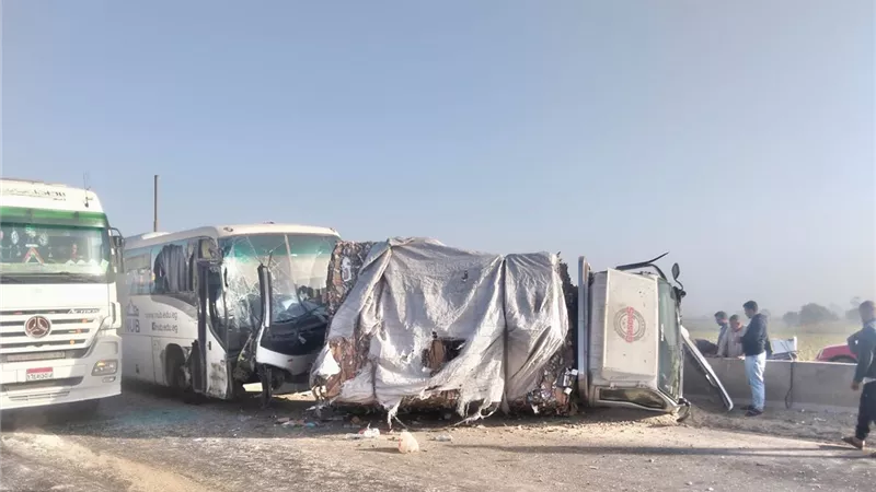 رحلة الموت.. استغاثة عاجلة لإنهاء الإصلاحات الطريق الغربي ببني سويف