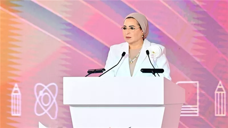 «تفوقكم نجاح للوطن»… انتصار السيسي تشيد بتفوق أوائل التعليم الفني