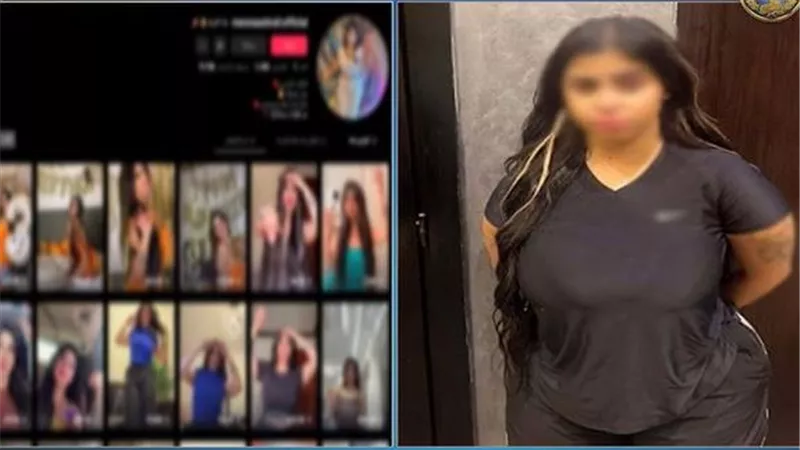 رقص وإيحاءات.. القبض على التيك توكر «منة أشرف» لنشر فيديوهات خادشة للحياء