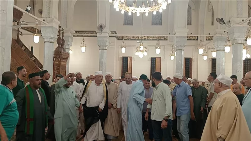الطريقة الرفاعية تحتفل بمولد الأمير محمد شبل الأسود بالمنوفية