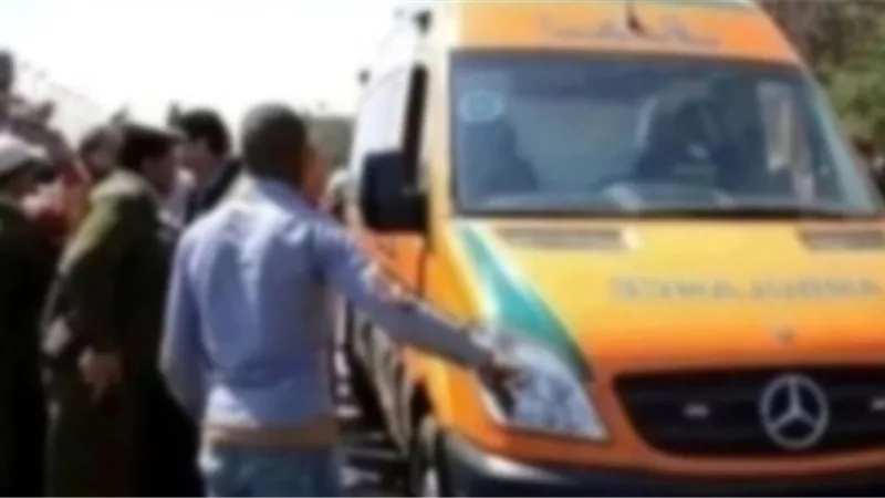 إصابة زوجين في انفجار أسطوانة غاز داخل منزلهما بالبحيرة