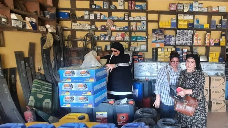 تموين السويس: تحرر 88 محضرا وتضبط 88850 علبة سجائر و73 كيلو دواجن غير صالحة