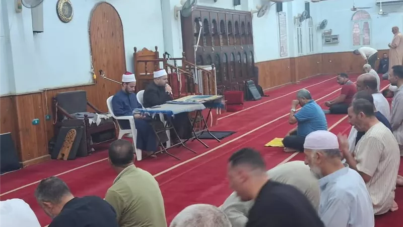 مديرية أوقاف السويس تعقد ندوات علمية في 