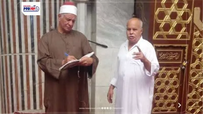 مدير مديرية أوقاف الفيوم يواصل جولاته المرورية على المساجد 