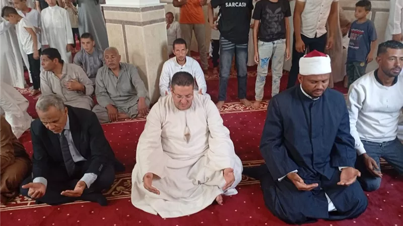 بقرية بلفيا : افتتاح مسجد الهدي النبوي 
