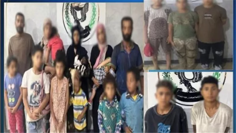 الداخلية: سقوط عصابة تستغل الأطفال في أعمال التسول بالقاهرة