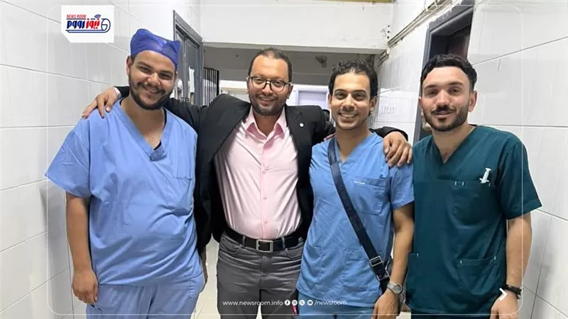 فريق جراحة المخ والأعصاب بالفيوم العام نجح في إنقاذ طفل بعد إصابته بنزيف حاد