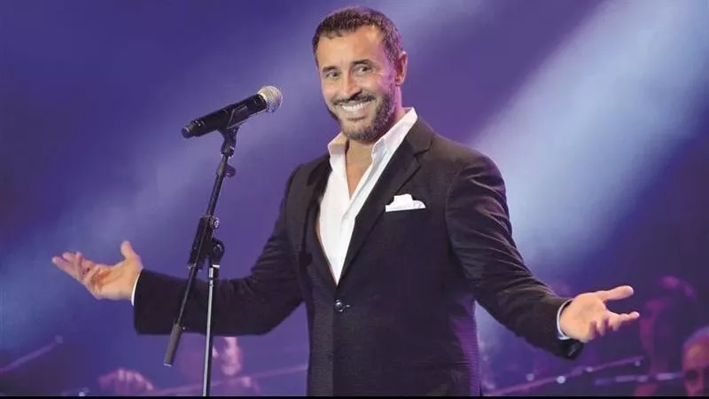 غدا .. كاظم الساهر يستعد لإحياء حفلاً غنائياً في عمان