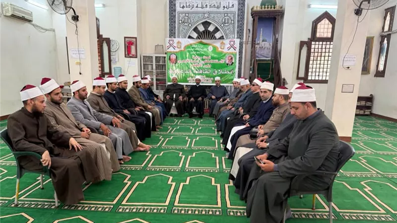 أوقاف السويس تطلق قافلة دعوية كبرى بمسجد سيدي عبود بالأربعين 