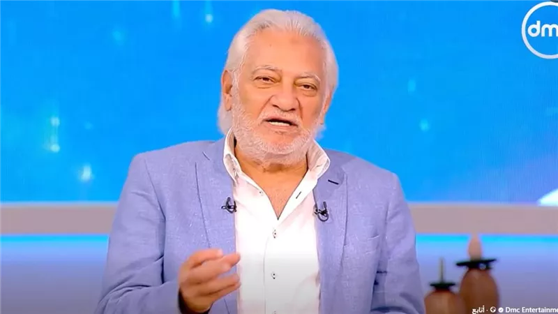 سامح الصريطي: أسامح لكن لا أنسى والطعن من الخلف خط أحمر