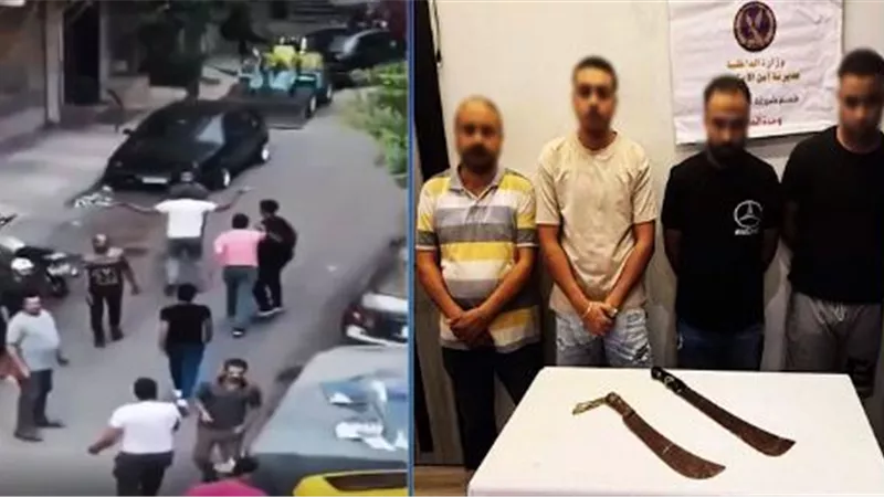 خلاف على ركن سيارة.. ضبط سائق وشقيقه بعد تهديد مالك مقهى وأسرته بالإسكندرية