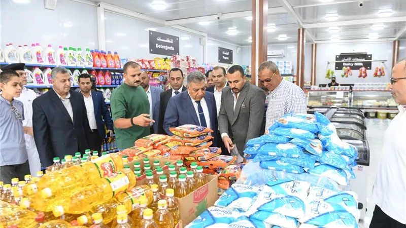 محافظ الدقهلية يتفقد 