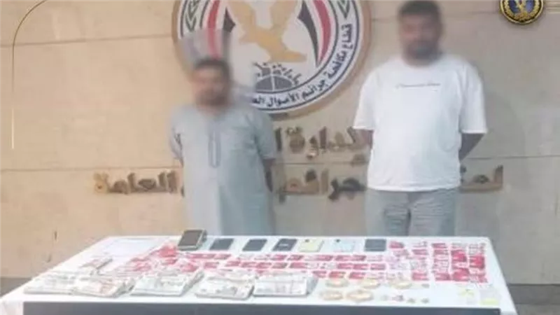 مكالمة وهمية تفضح عصابة 