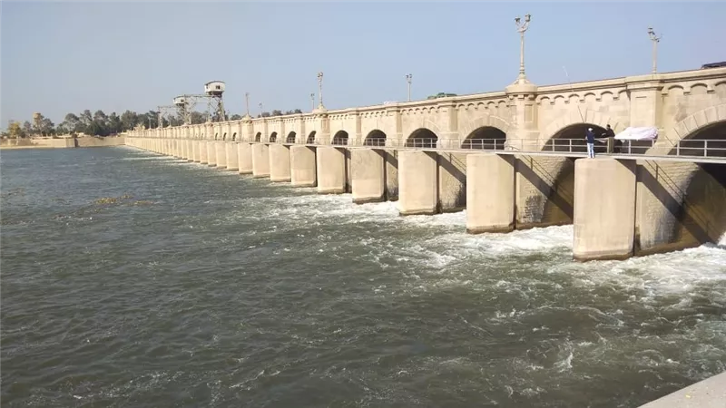 مدير عام رى القناطر الخيرية: الوضع آمن والمناسيب طبيعية تزامنا مع دخول الشتاء 
