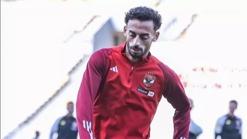 مران الأهلي| عبد القادر وكريم فؤاد يواصلان البرنامج التأهيلي