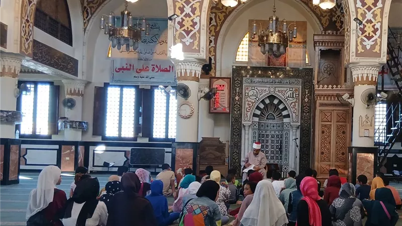 الأوقاف تطلق البرنامج التثقيفي للطفل في 20 ألف مسجد ضمن 