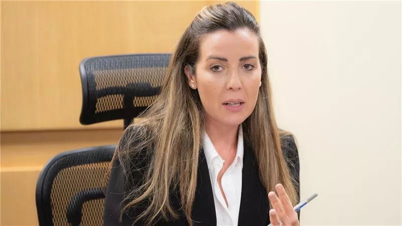 المديرة التنفيذية لـ