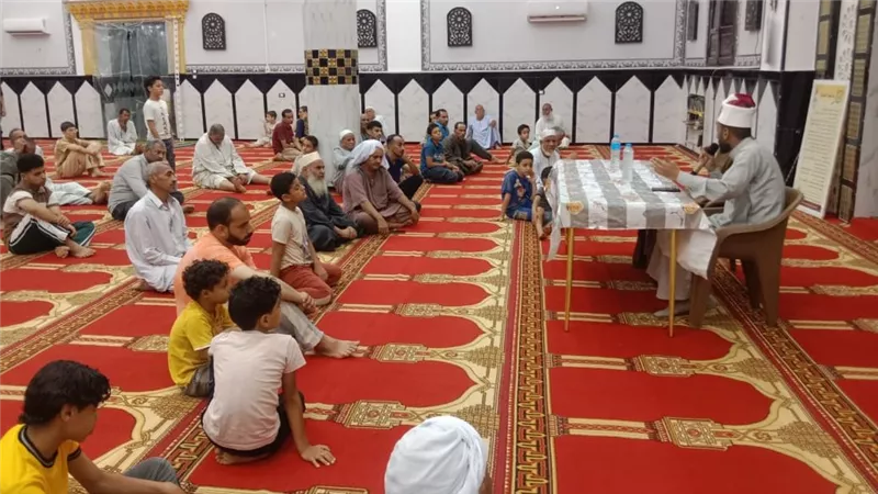 الأوقاف تعقد 2963 ندوة علمية في 