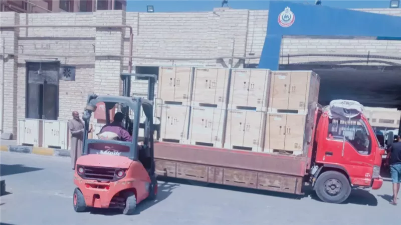 توريد 64 ثلاجة وفريزر لتعزيز منظومة حفظ التطعيمات بالشرقية