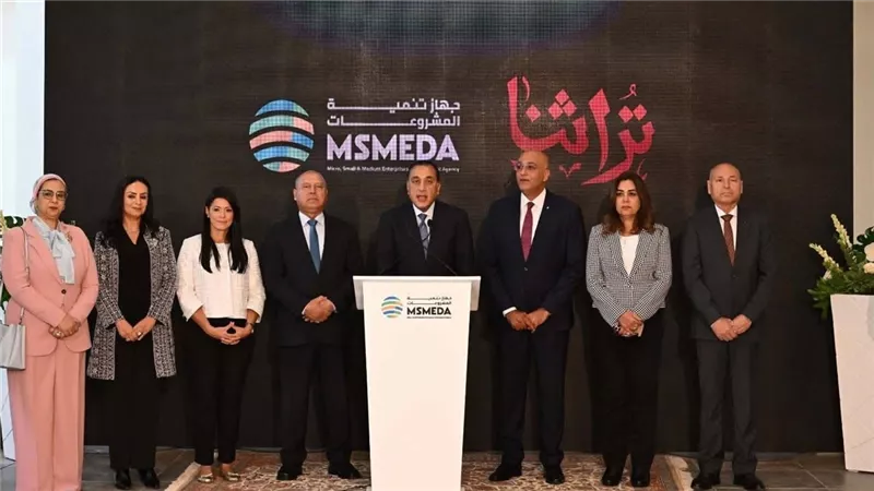المستشارة أمل عمار تشارك في افتتاح الدورة السابعة لمعرض 