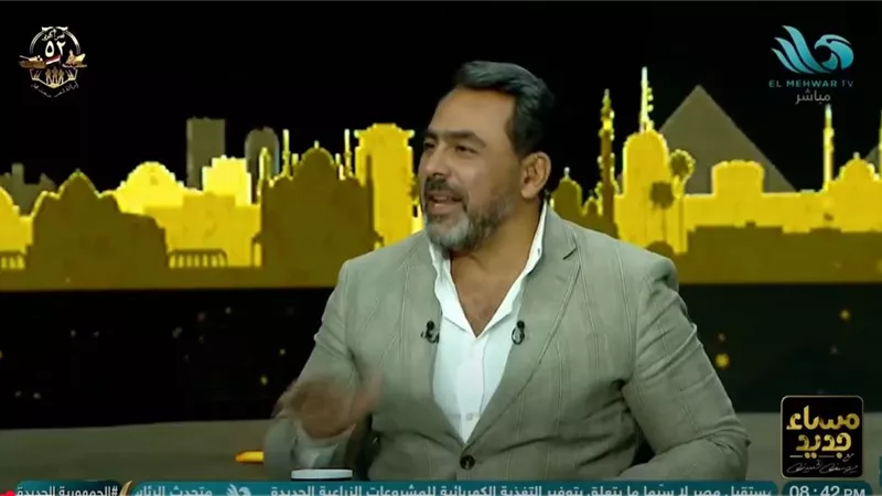 يوسف الحسيني: دعم الصناعة الوطنية خطوة أساسية لتعزيز الاقتصاد المصري
