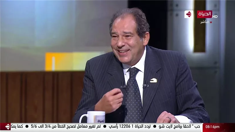 الخولي: إشراك 13 حزبًا أنصف المعارضة.. والقائمة المطلقة ليست نهاية الطريق