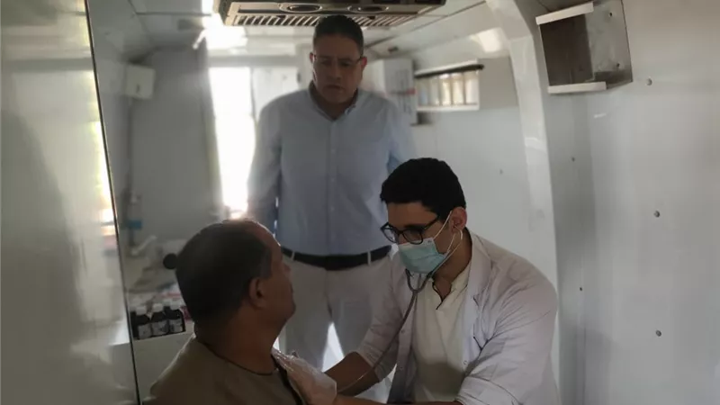 بعد غرق أراضي بالمنوفية.. الصحة تؤكد عدم رصد أي بؤر لانتشار نواقل الأمراض