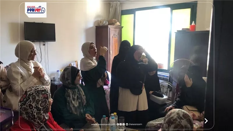 كلية الخدمة الاجتماعية بالفيوم تزور دار المسنين بمجمع بدرالاسلامي