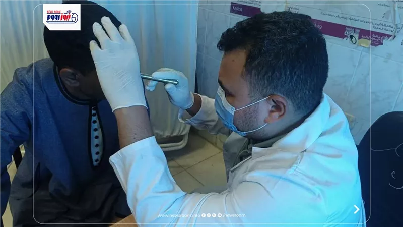 المنيا تطلق 6 قوافل طبية ضمن مبادرة 