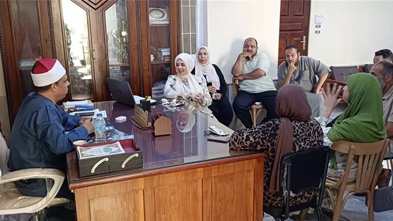 خطط تطويرية جديدة في أوقاف دمياط لتعزيز الإدارة المالية والإلكترونية