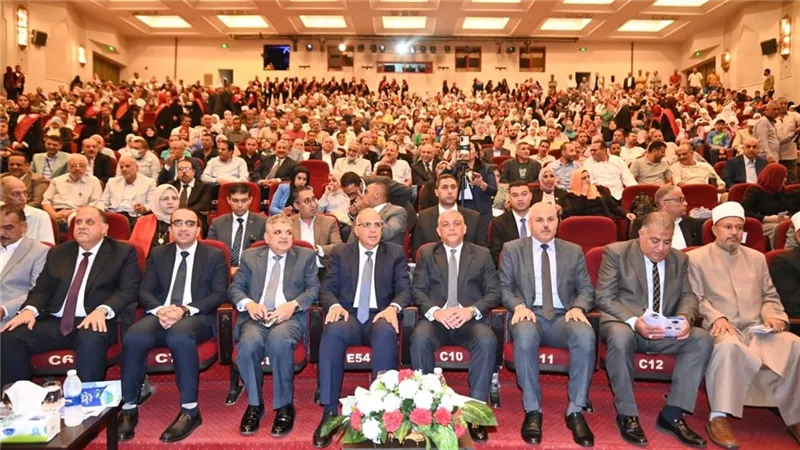وزير الري يشارك في ندوة بالإسماعيلية حول جهود الدولة لتحقيق الأمن المائي